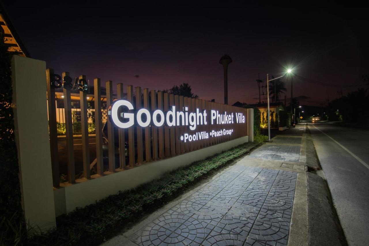 Good Night Pool Villa Phuket - Sha Plus 외부 사진